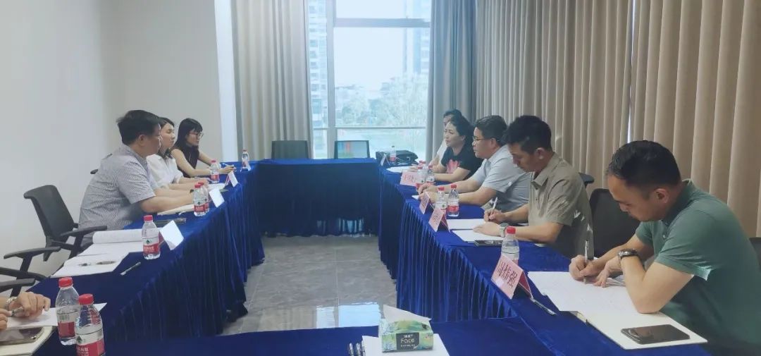 市检验检测认证协会召开会长办公会议